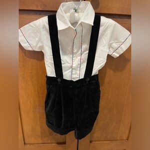 Darling little boys 24 months holiday outfit